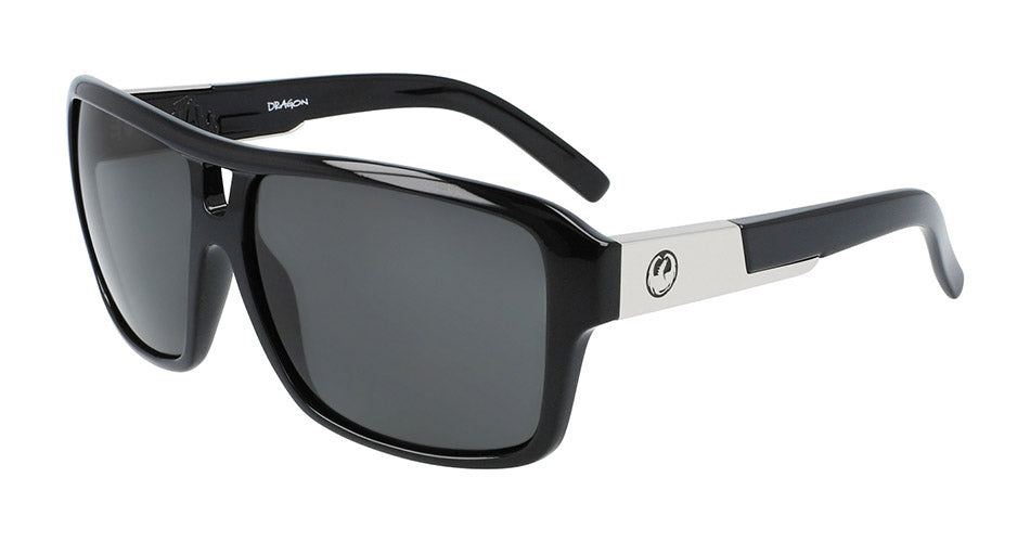 THE JAM - Jet Black with Lumalens Smoke Lens - OLD ITALY SKU