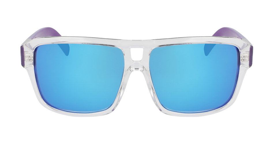 THE JAM - Shiny Crystal Benchetler with Lumalens Blue Ionized Lens