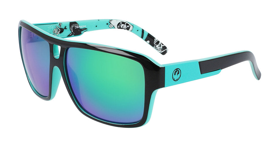 THE JAM - Owen Wright Signature Jet Teal with Lumalens Green Ionized Lens - NEW CHINA SKU