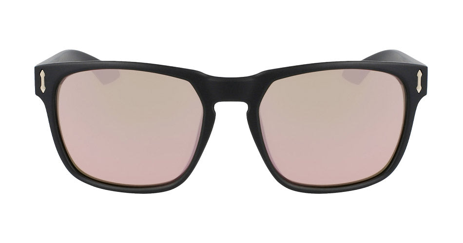 MONARCH - Matte Black with Lumalens Rose Gold Lens - OLD ITALY SKU