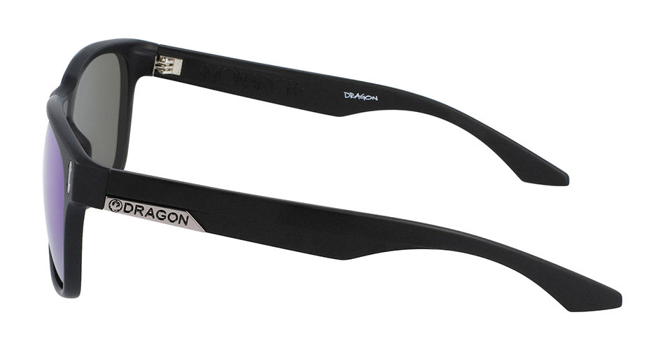 MONARCH - Matte Black with Lumalens Green Ionized Lens - OLD ITALY SKU