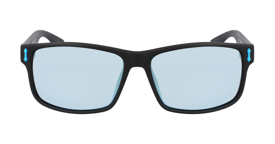 COUNT - Matte Black H2O with Polarized Lumalens Sky Blue Ionized Lens - OLD ITALY SKU