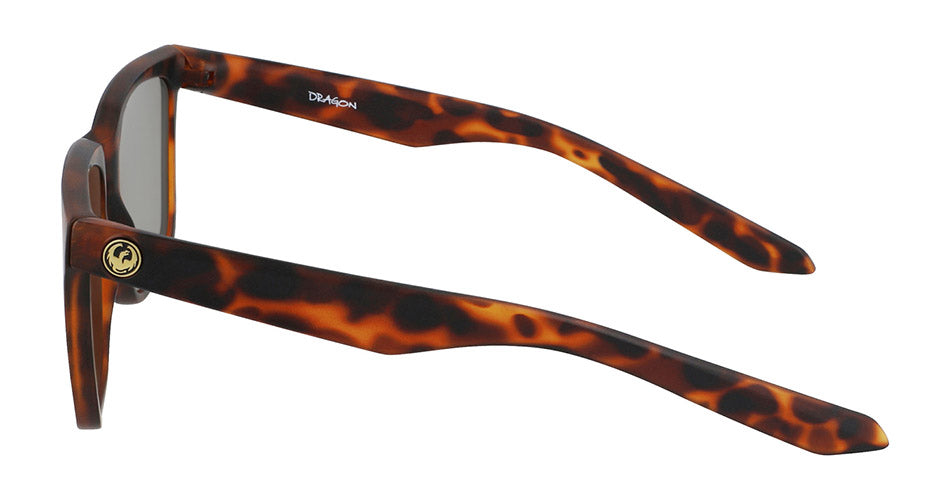 BAILE - Matte Dark Tortoise with Polarized Lumalens Brown Lens