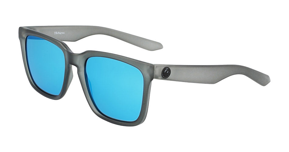 BAILE - Matte Crystal Shadow H2O with Polarized Lumalens Blue Ionized Lens - OLD ITALY SKU