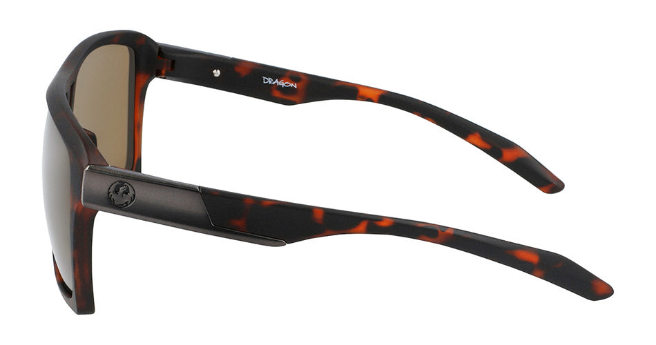 THE VERSE - Matte Tortoise with Lumalens Brown Lens - NEW CHINA SKU