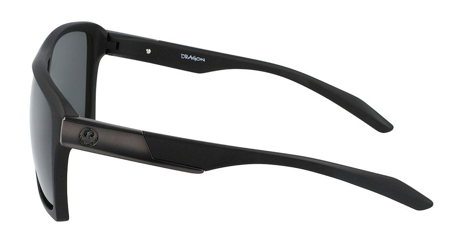 THE VERSE - Matte Black with Lumalens Smoke Lens - NEW CHINA SKU