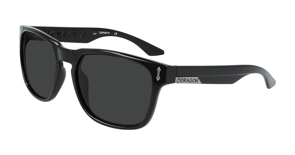 MONARCH XL - Black with Lumalens Smoke Lens - NEW CHINA SKU