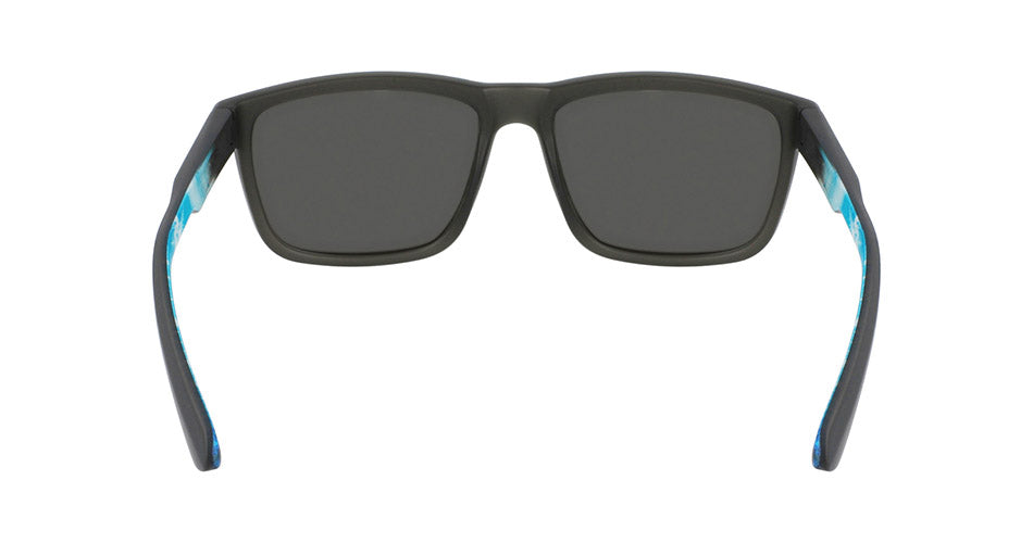 REED - Matte Grey/Permafrost with Lumalens Gun Blue Ionized Lens