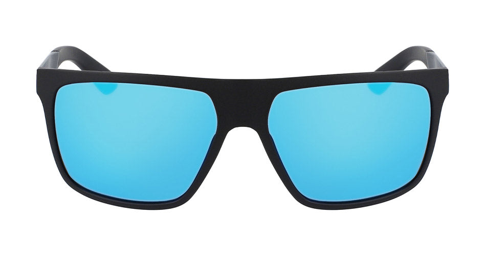 VINYL - Matte Black with Lumalens Blue Ionized Lens