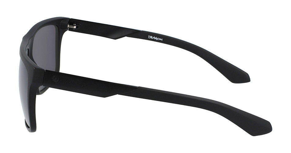 VINYL - Matte Black with Polarized Lumalens Smoke Lens