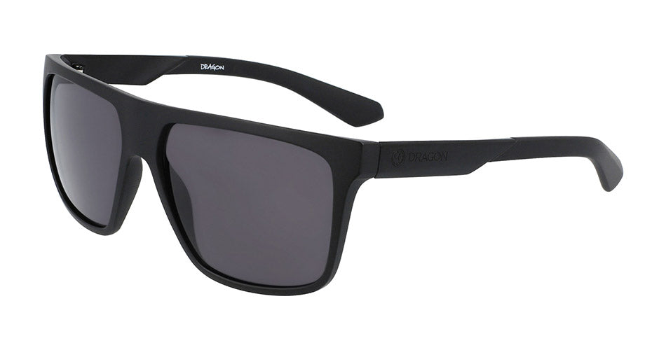 VINYL - Matte Black with Polarized Lumalens Smoke Lens
