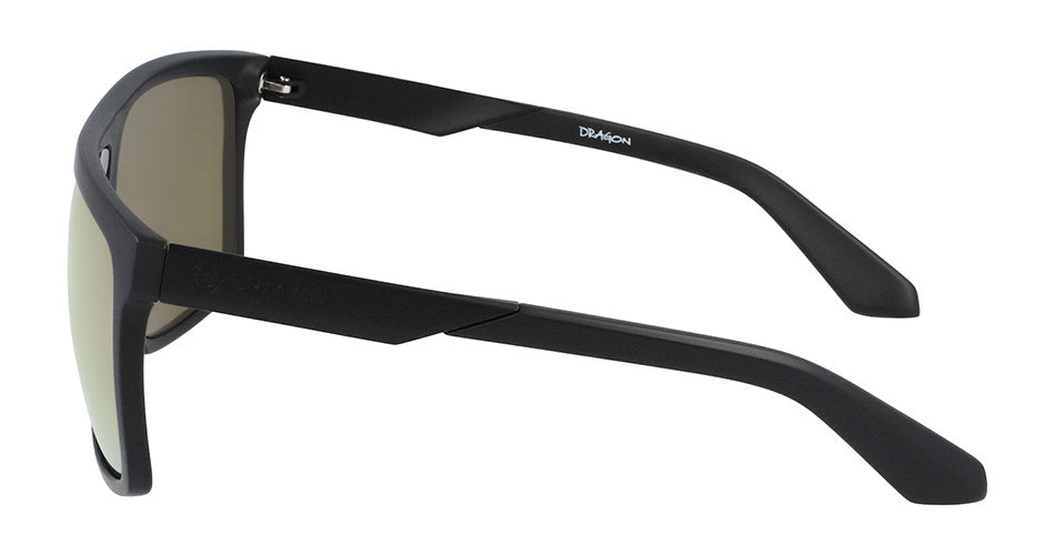 ULTRA - Matte Black with Lumalens Rose Gold Ionized Lens