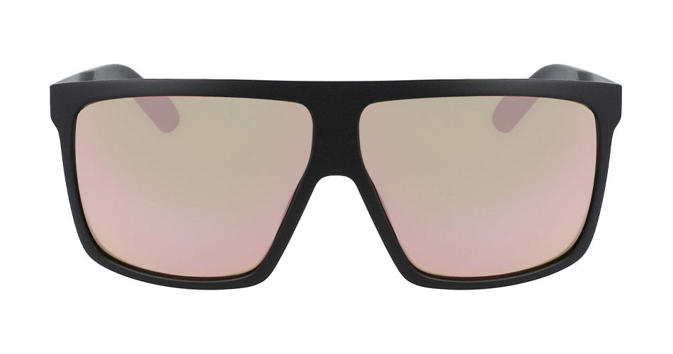 ULTRA - Matte Black with Lumalens Rose Gold Ionized Lens