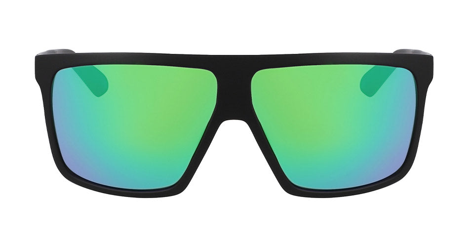 ULTRA - Matte Black with Polarized Lumalens Green Ionized Lens