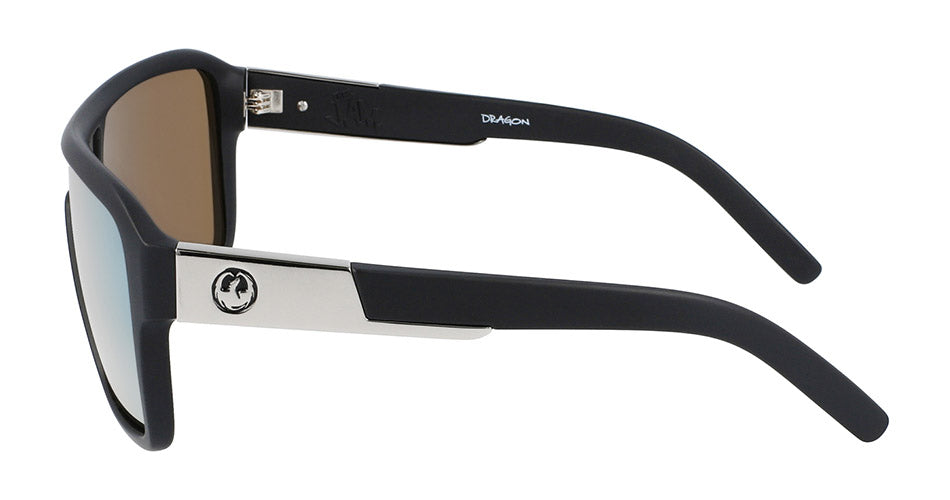 REMIX - Matte Black with Lumalens Silver Ionized Lens - OLD ITALY SKU