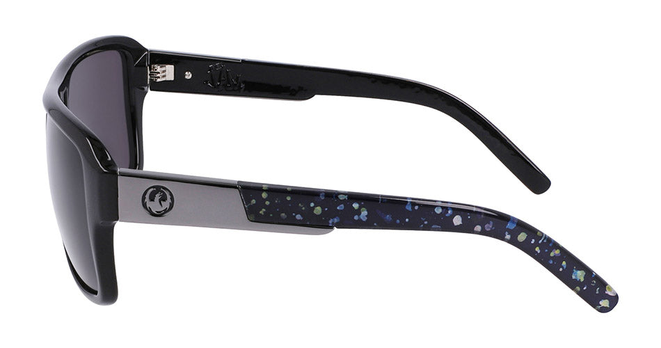 THE JAM - Black/Blue Green Bryan Iguchi Signature with Polarized Lumalens Smoke Lens