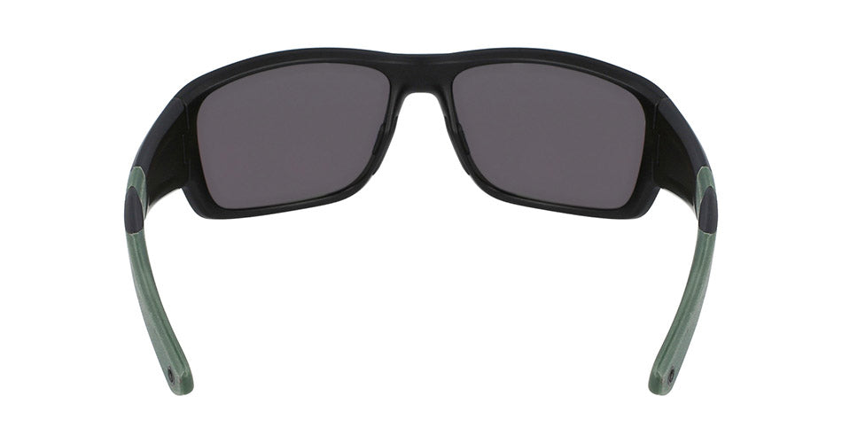 TIDAL X - Matte Black H2O with Polarized Lumalens Green Ionized Lens