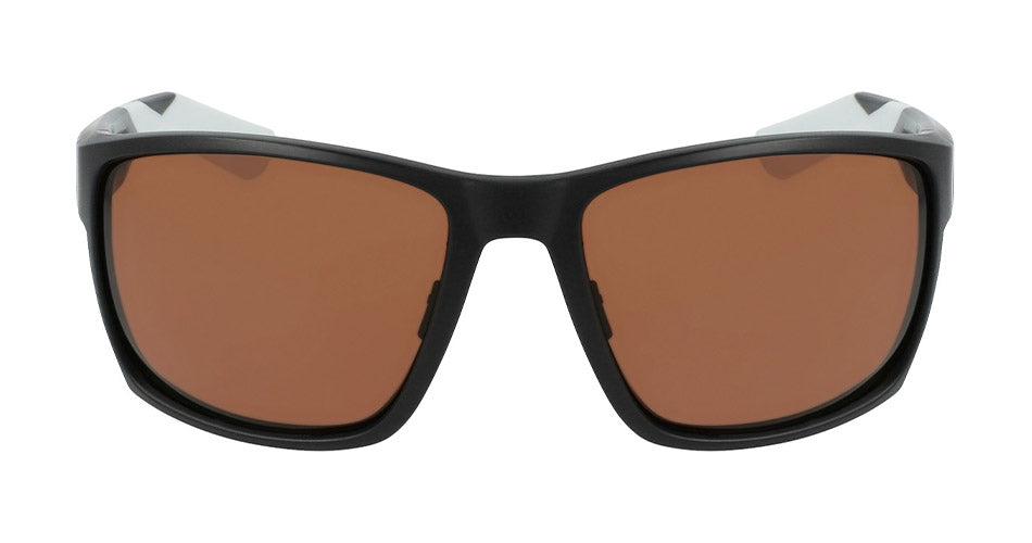 REEL X - Matte Black H2O with Polarized Lumalens Copper Lens