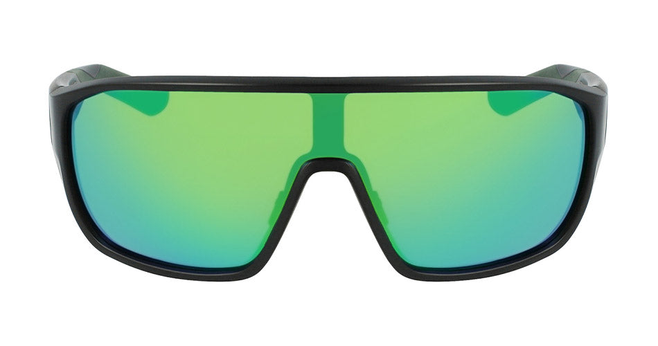 VESSEL X - Matte Black H2O with Polarized Lumalens Green Ionized Lens