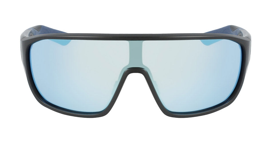 VESSEL X - Matte Grey H2O with Polarized Lumalens Super Blue Ionized Lens