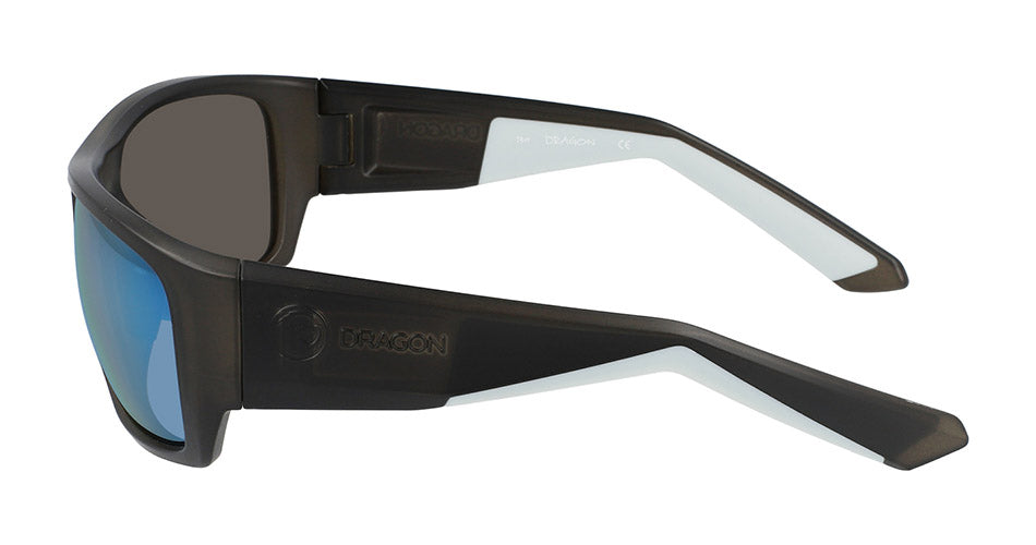 FLARE - Matte Grey with Lumalens Sky Blue Ionized Lens