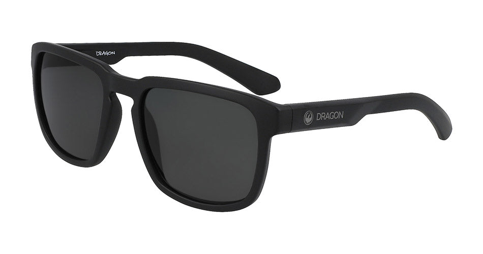 MARI - Matte Black H2O with Polarized Lumalens Smoke Lens