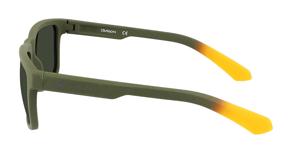 REED - Matte Olive Fade with Lumalens G15 Green Lens