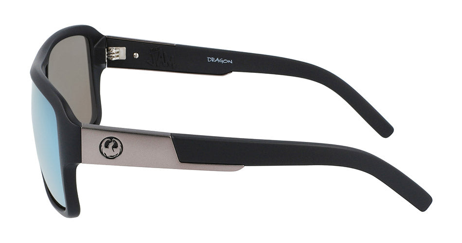 THE JAM SMALL - Matte Black with Lumalens Sky Blue Ionized Lens