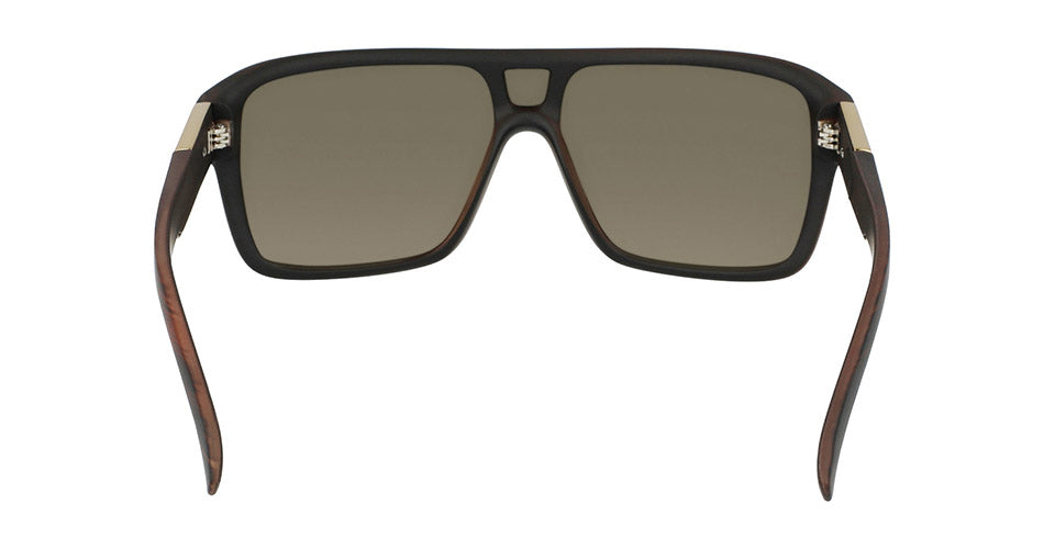 REMIX - Matte Woodgrain with Polarized Lumalens Copper Ionized Lens