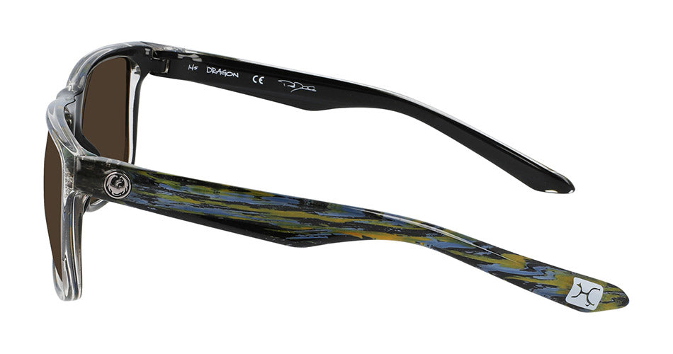 MERIDIEN - Rob Machado Resin with Polarized Lumalens Brown Lens