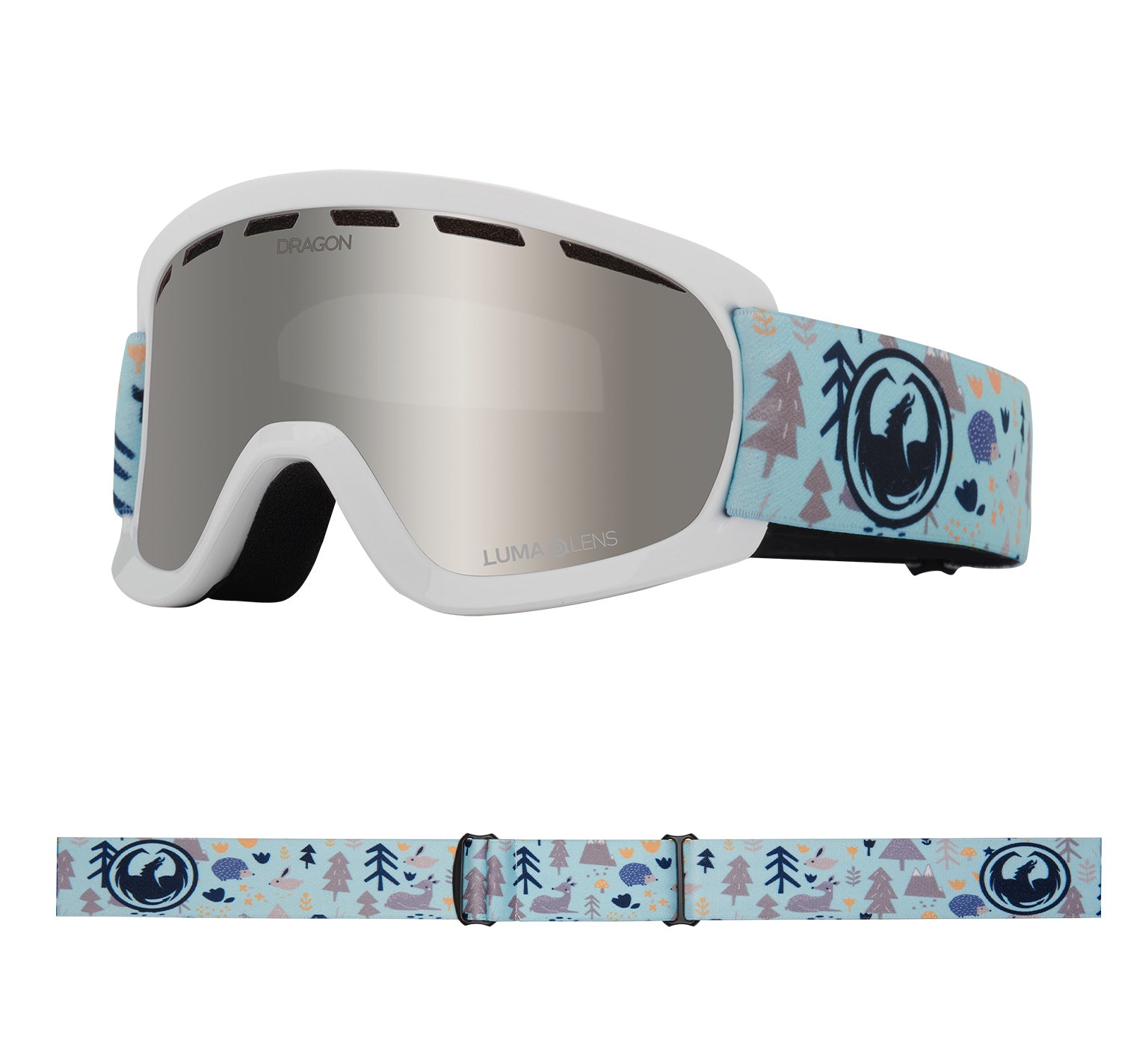 Lil D - Forest Friends with Lumalens Silver Ionized Lens