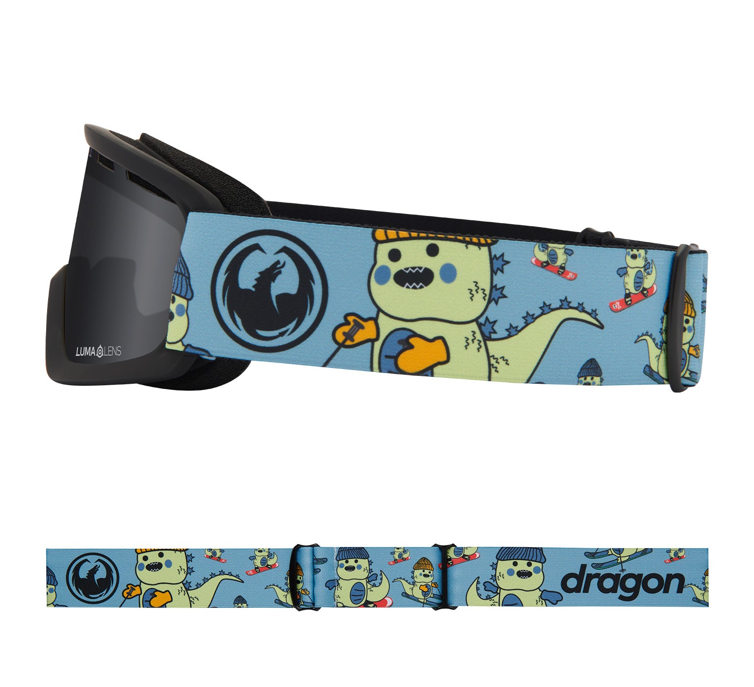 Lil D - Lil Kaiju with Lumalens Dark Smoke Lens