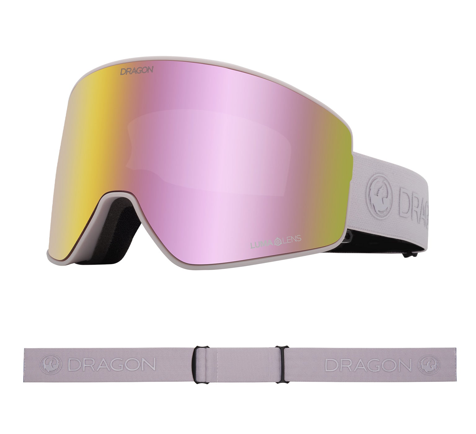 PXV2 - Lilac with Lumalens Pink Ionized & Lumalens Dark Smoke Lens