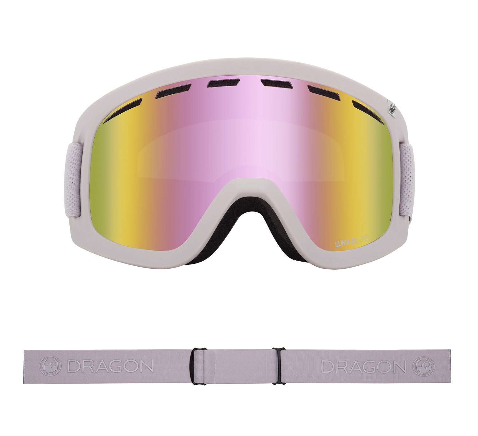 D1 OTG - Lilac with Lumalens Pink Ionized & Lumalens Dark Smoke Lens