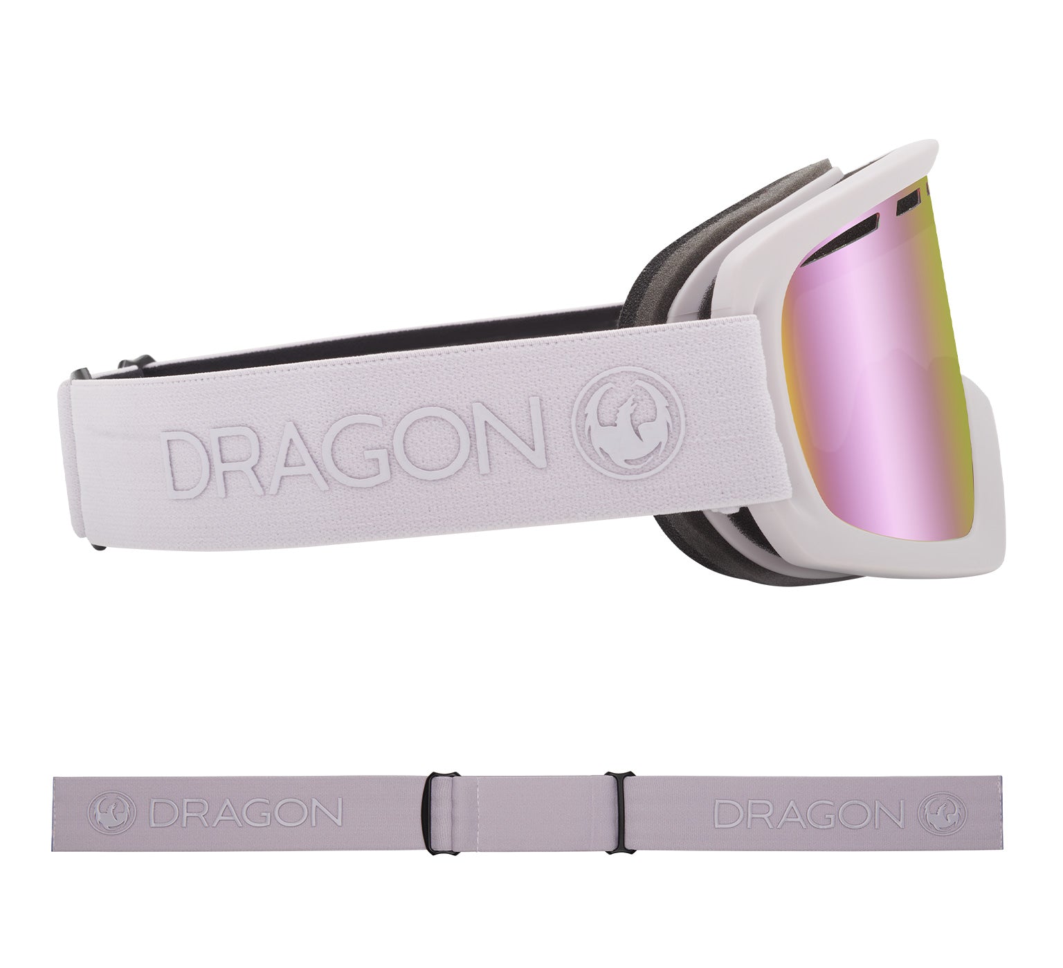 D1 OTG - Lilac with Lumalens Pink Ionized & Lumalens Dark Smoke Lens
