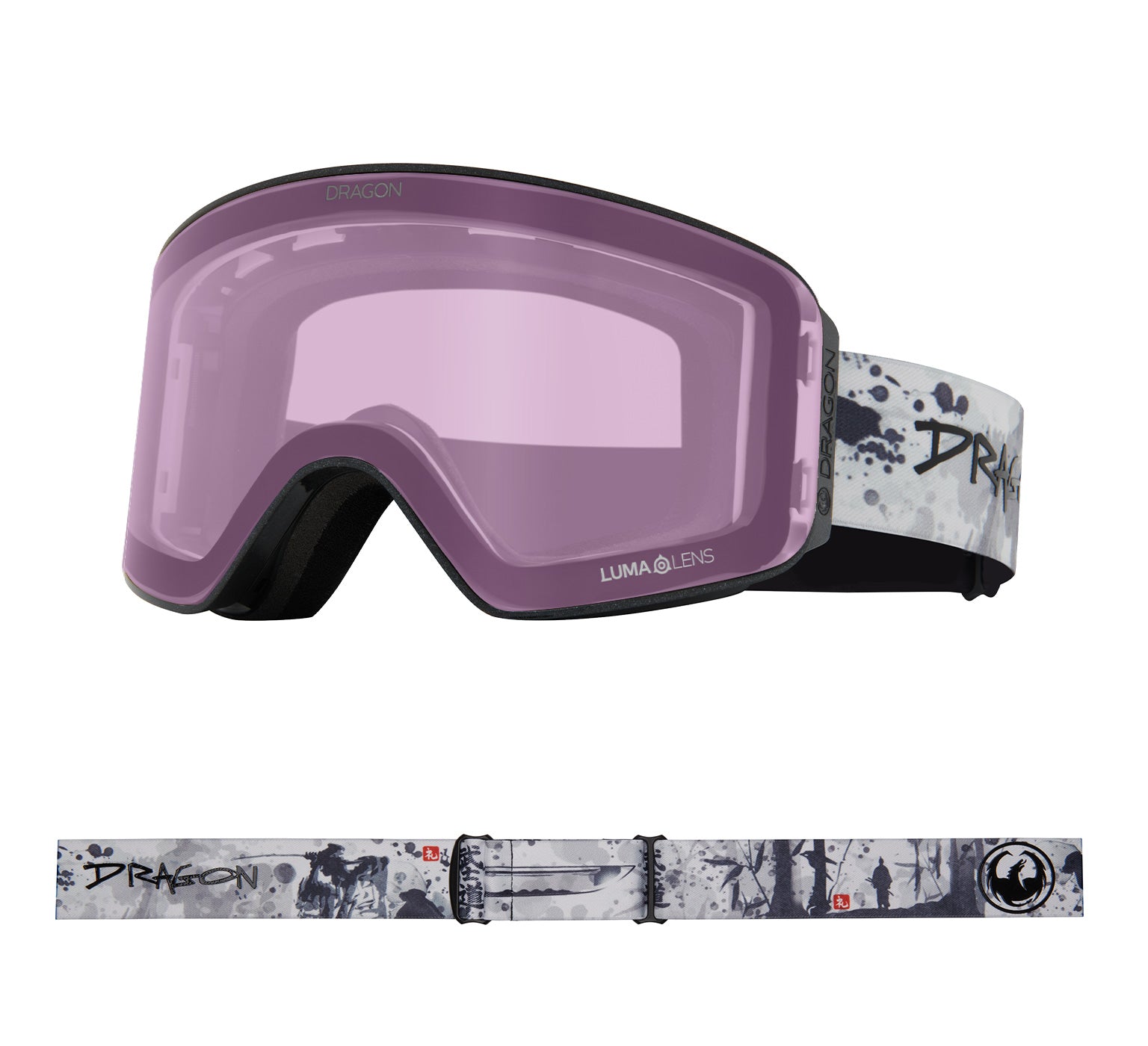 NFX MAG OTG - Bushido with Lumalens Silver Ionized & Lumalens Violet Lens
