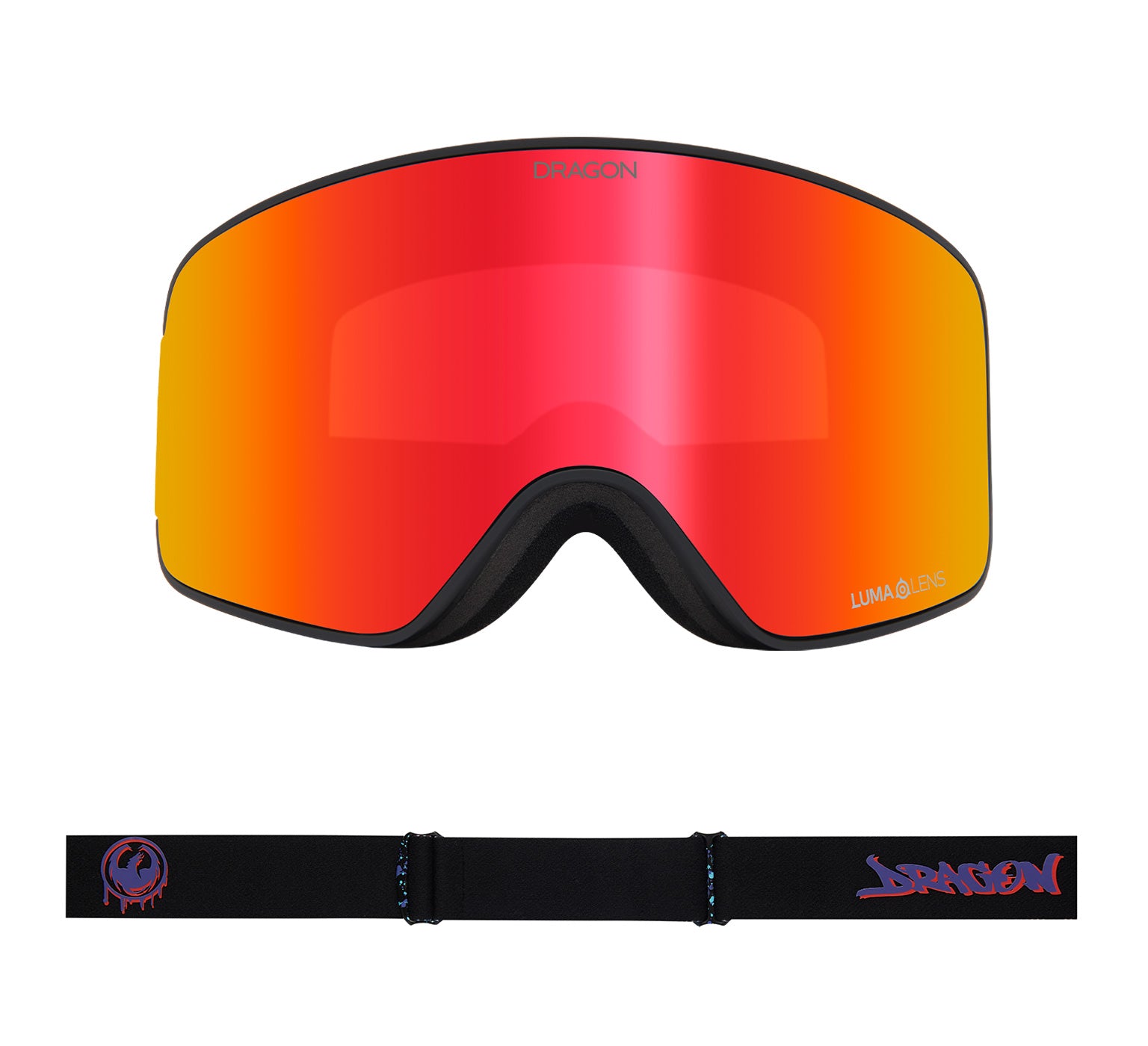 NFX MAG OTG - Rattled with Lumalens Red Ionized & Lumalens Amber Lens