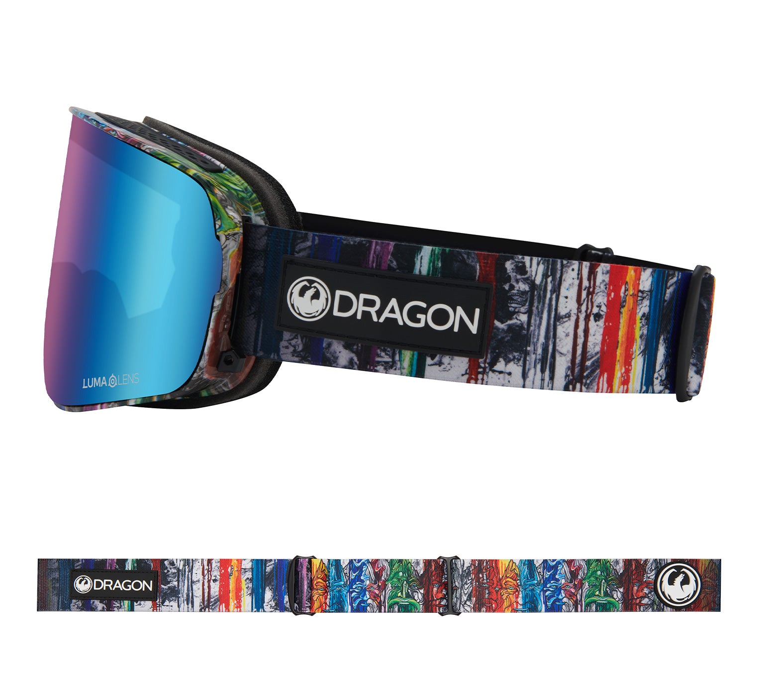 NFX2 - Chris Benchetler Signature 2023 with Lumalens Blue Ionized & Lumalens Violet Lens