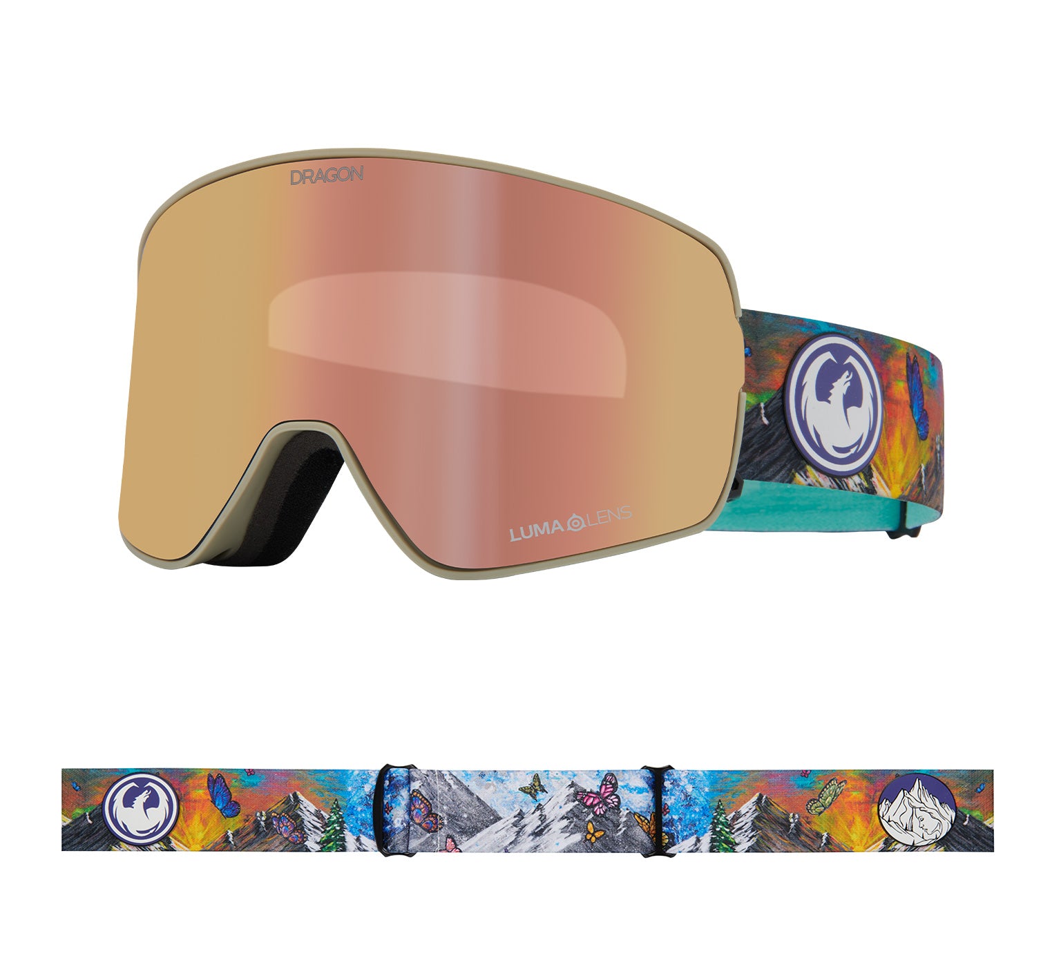 NFX2 - Kimmy Fasani Signature 2025 with Lumalens Rose Gold Ionized & Lumalens Pink Ionized Lens