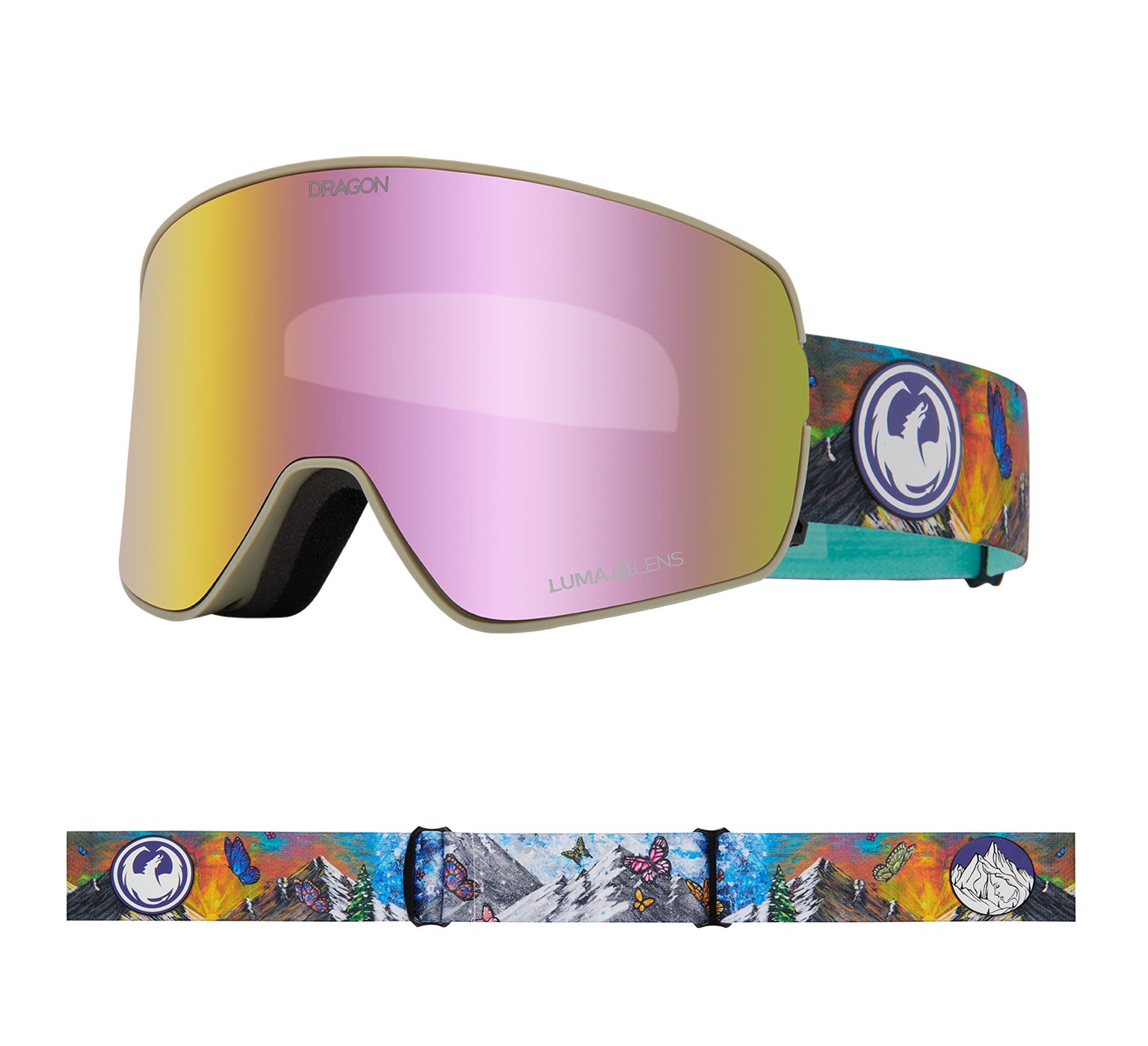 NFX2 - Kimmy Fasani Signature 2025 with Lumalens Rose Gold Ionized & Lumalens Pink Ionized Lens