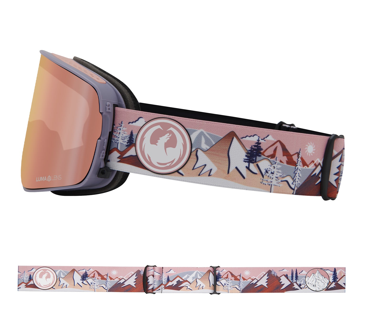 NFX2 - Kimmy Fasani Signature 2023 with Lumalens Rose Gold Ionized & Lumalens Light Rose Lens