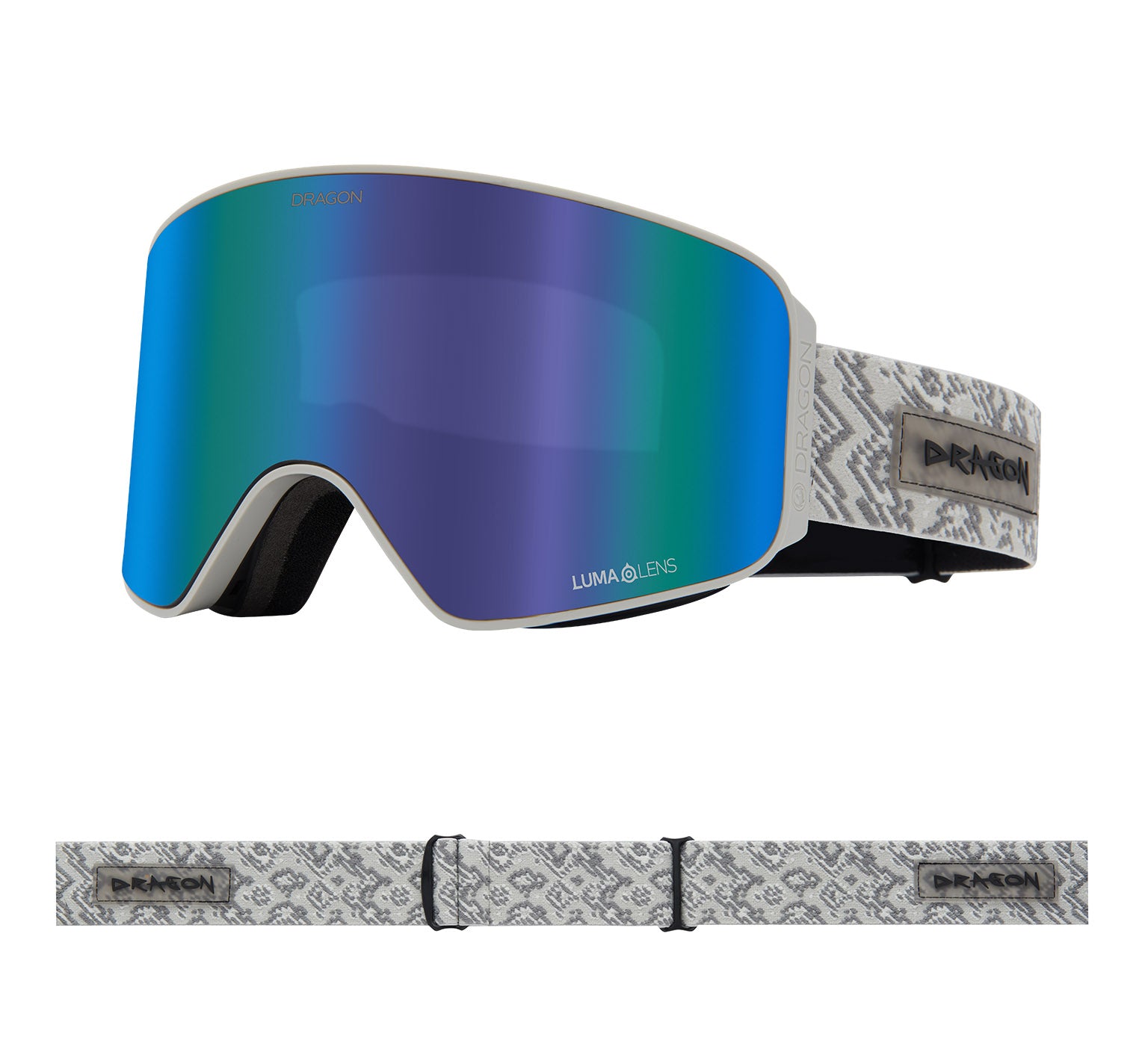 NFX MAG OTG - Moon with Lumalens Opal Teal & Lumalens Violet Lens