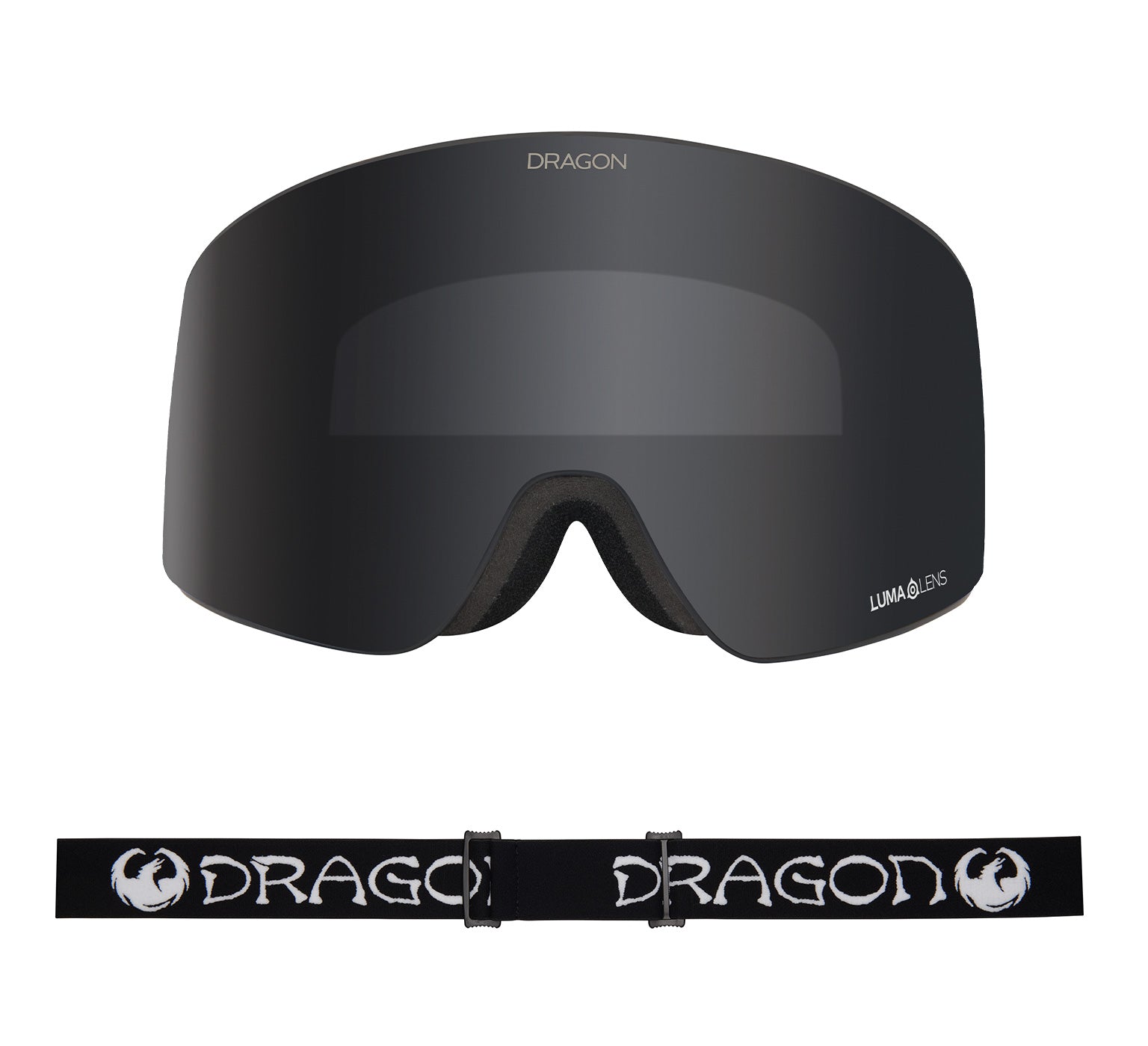 PXV - Classic Black with Lumalens Dark Smoke & Lumalens Light Rose Lens