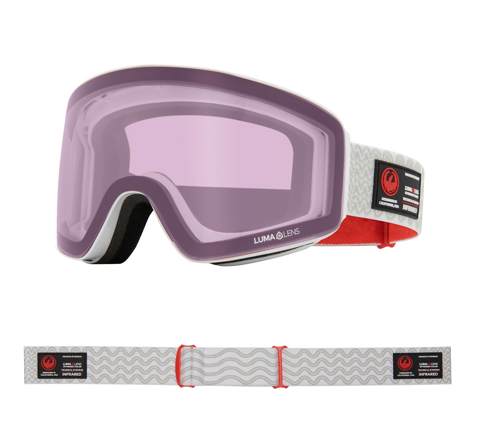 PXV - Gypsum with Lumalens Solace IR & Lumalens Violet Lens