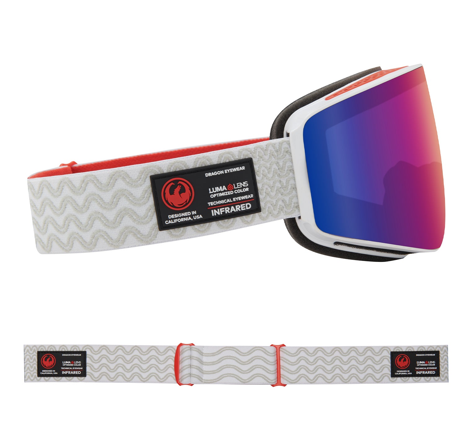 PXV - Gypsum with Lumalens Solace IR & Lumalens Violet Lens