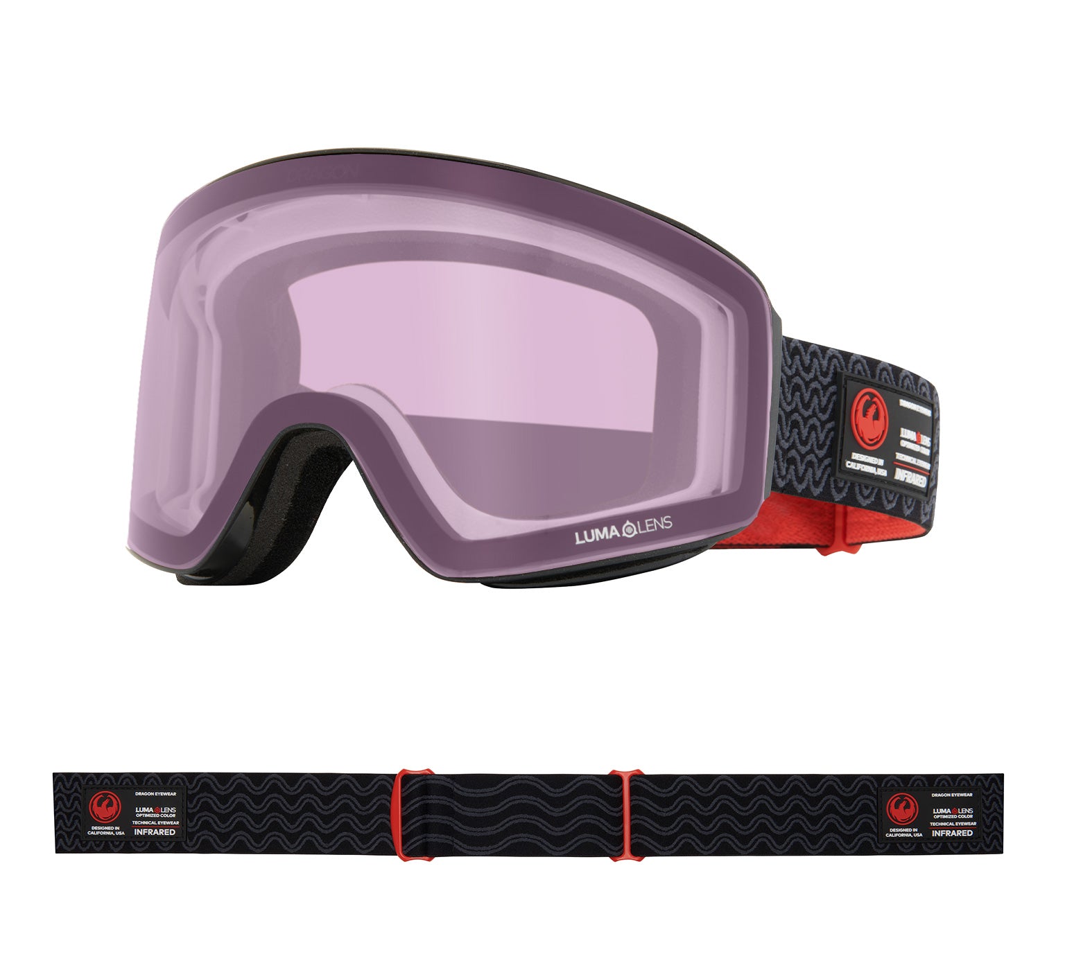 PXV - Obsidian with Lumalens Solace IR & Lumalens Violet Lens