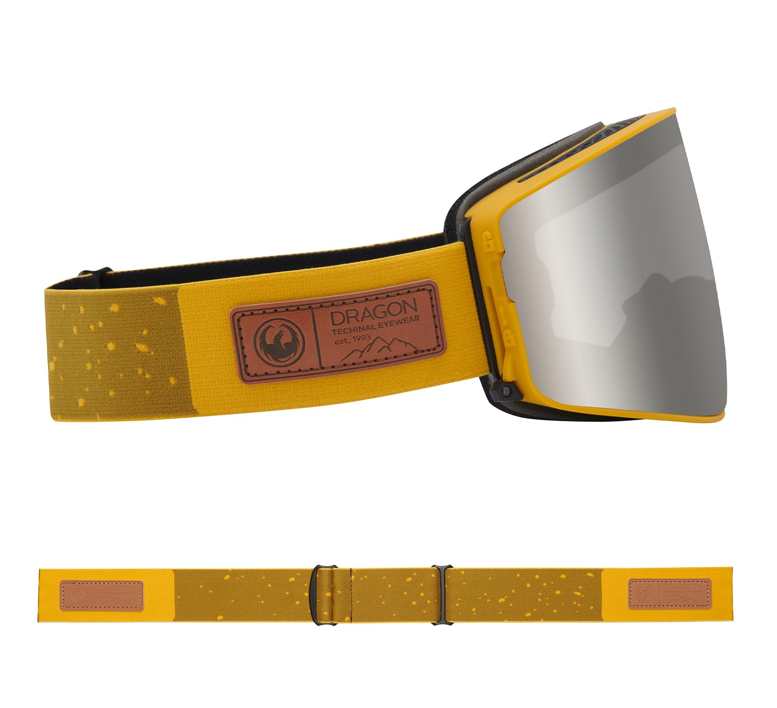 PXV2 - Yellow Stone with Lumalens Silver Ionized & Lumalens Amber Lens