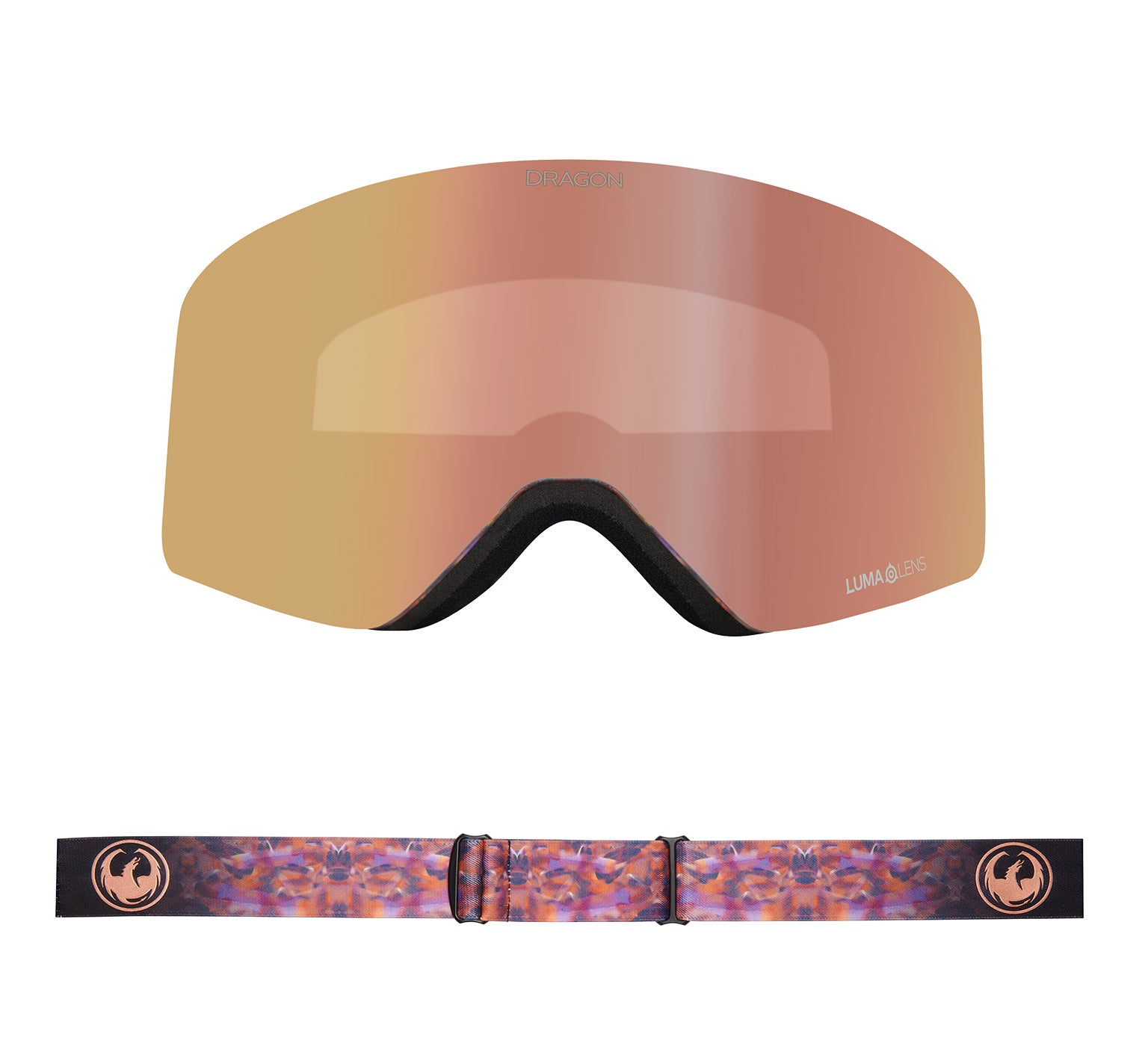 R1 OTG - Amethyst with Lumalens Rose Gold Ionized & Lumalens Light Rose Lens