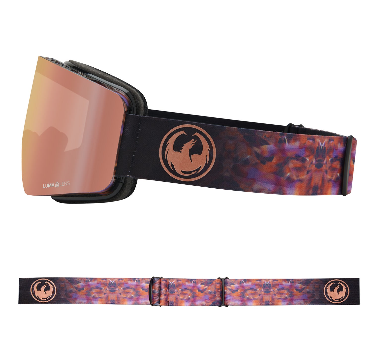 R1 OTG - Amethyst with Lumalens Rose Gold Ionized & Lumalens Light Rose Lens