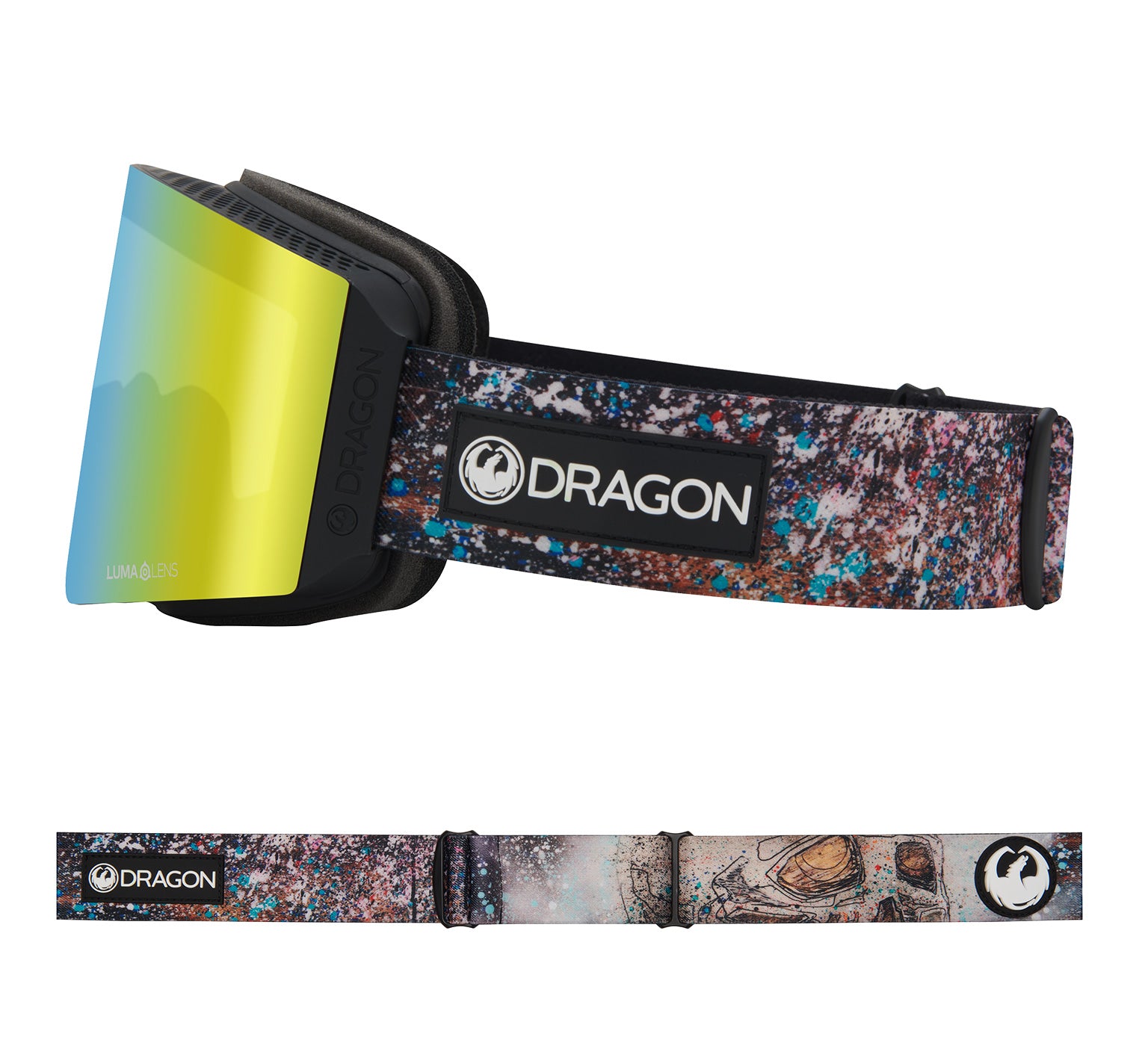 RVX MAG OTG - Bryan Iguchi Signature 2023 with Lumalens Gold Ionized & Lumalens Violet Lens